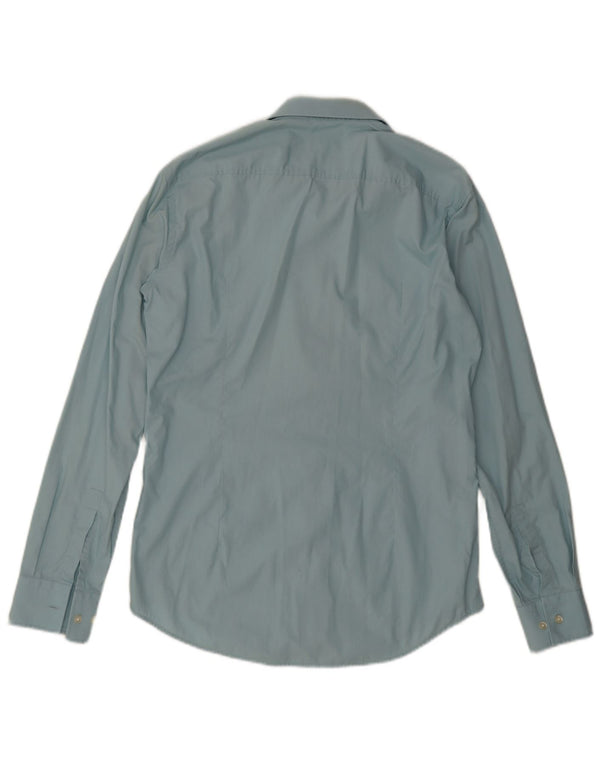 Cămașă pentru bărbați Hugo Boss Slim Fit Mărimea 39 15 1/2 Albastru mediu