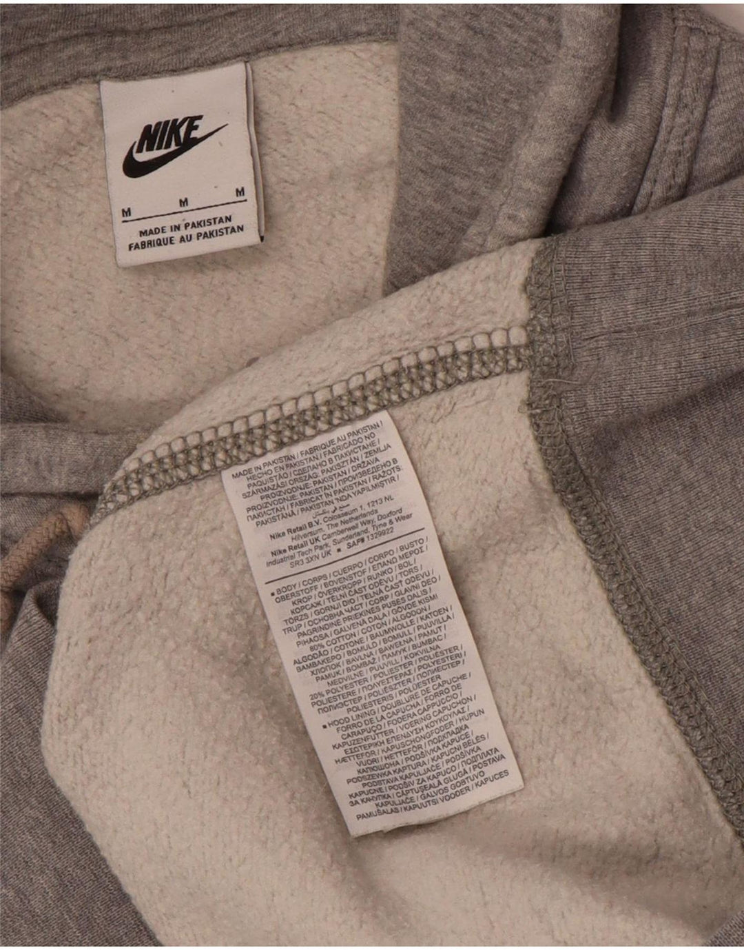Pulover Nike pentru bărbați, gri mediu