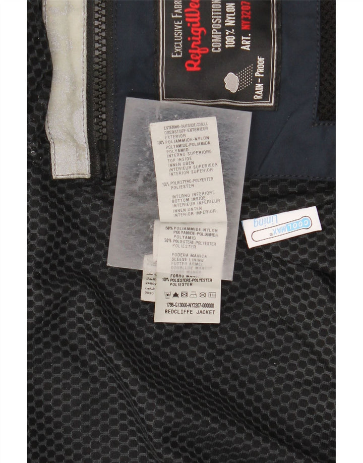 Bomber pentru bărbați Refrigiwear UK 40 Poliamidă mare, albastru bleumarin