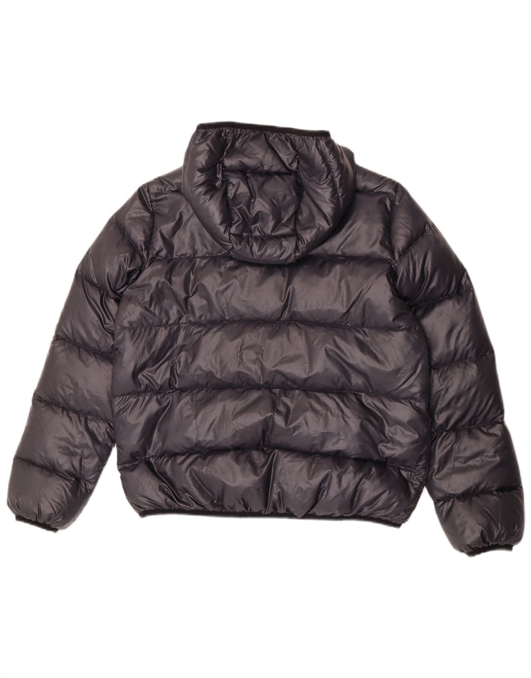 Jachetă căptușită cu glugă pentru femei Seventy IT 44 Medium Black Poliamidă