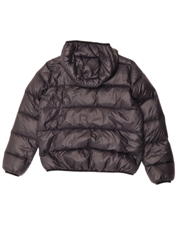 Jachetă căptușită cu glugă pentru femei Seventy IT 44 Medium Black Poliamidă