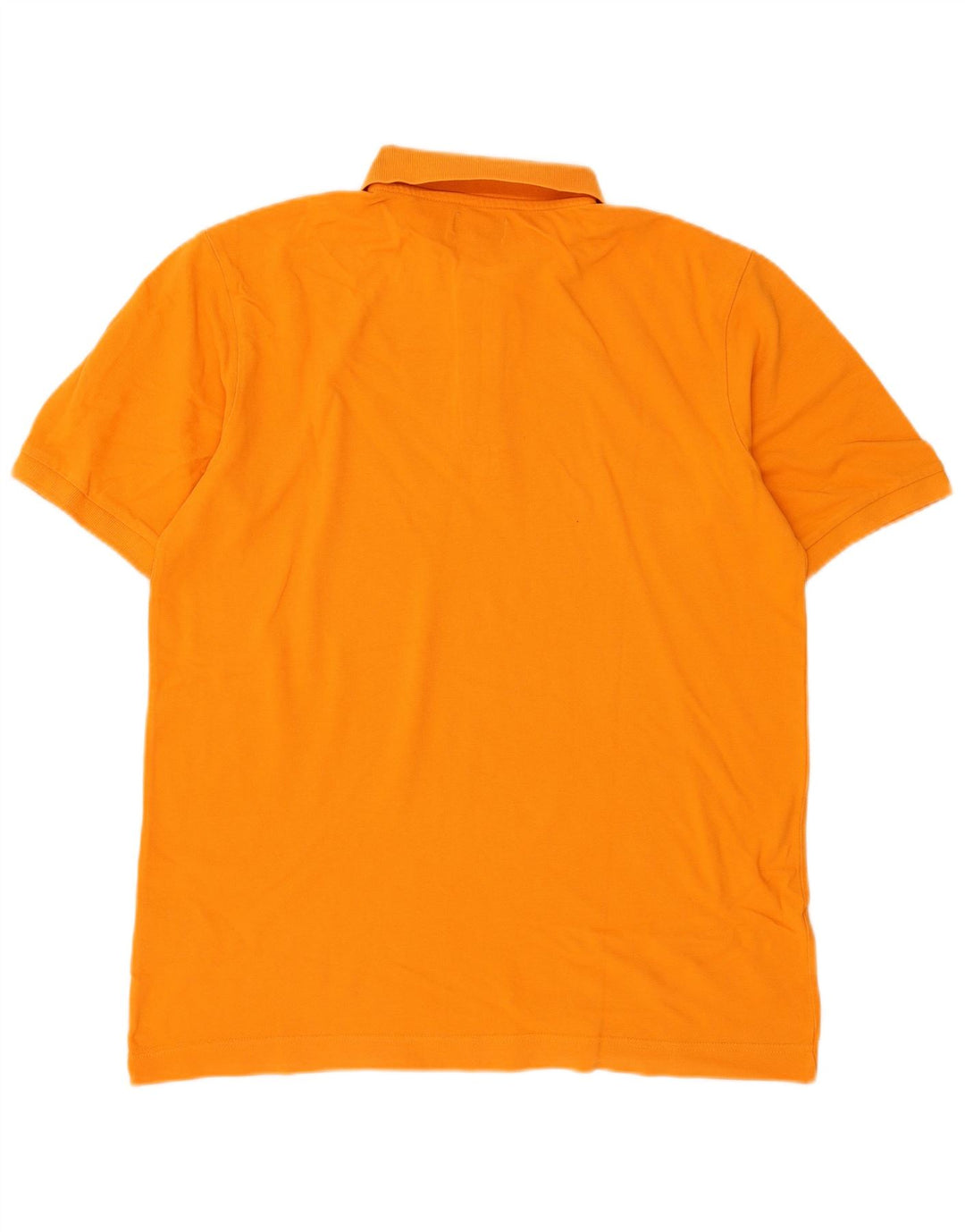 Cămașă polo pentru bărbați Kappa XL bumbac portocaliu