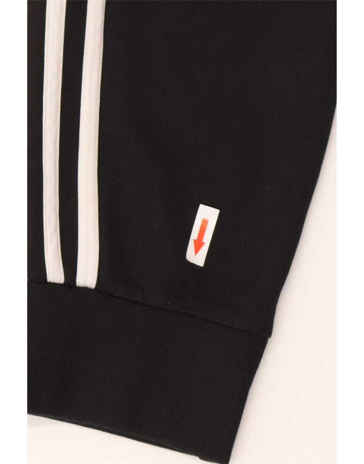 Pantaloni de trening pentru bărbați Adidas Pantaloni de jogging Mici Poliester negru