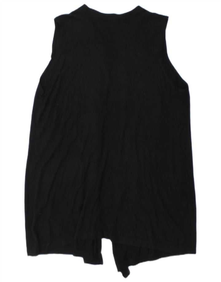 Pulover cardigan cu paragate pentru femei Marks & Spencer UK 14 Medium Black