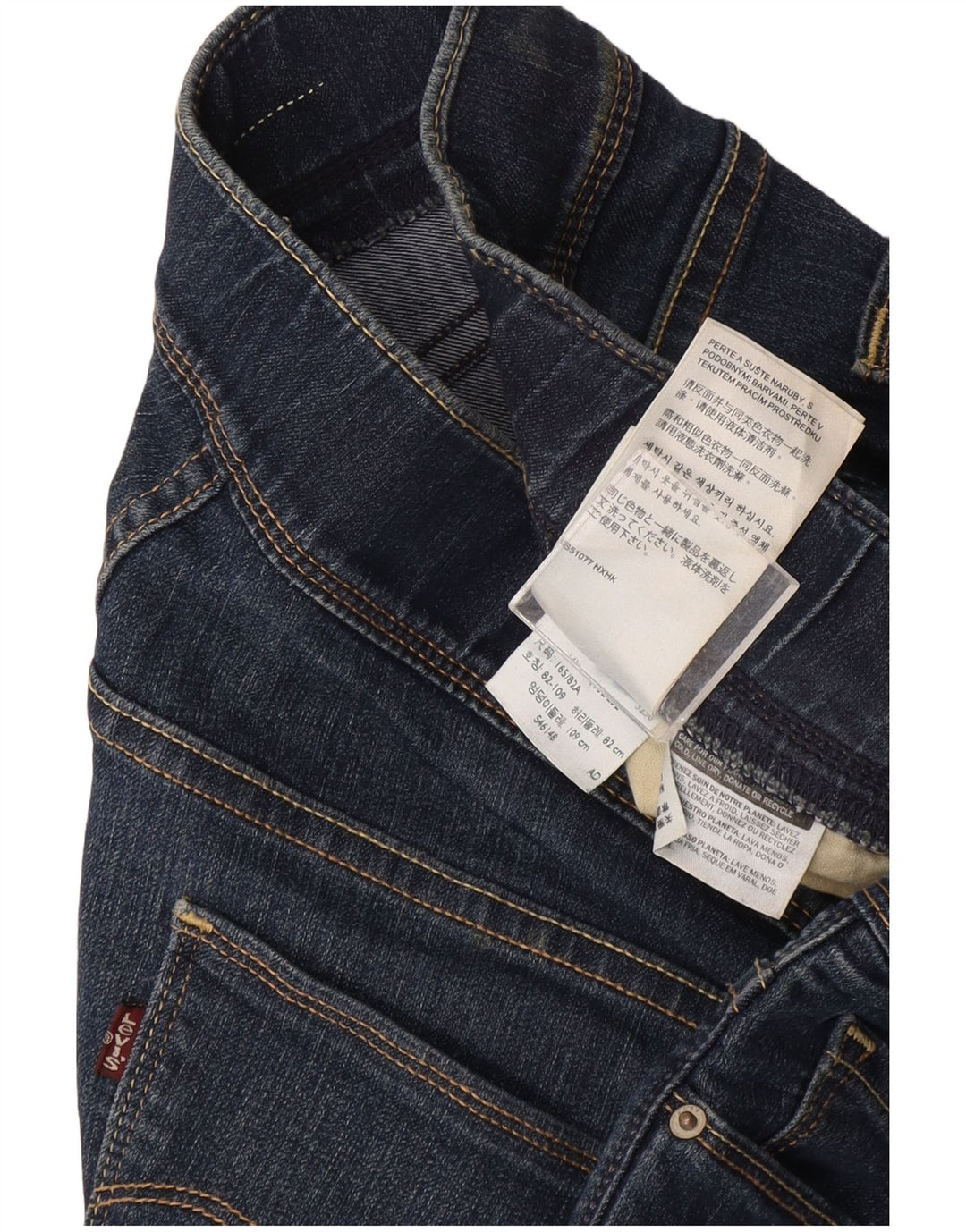 Blugi skinny pentru femei Levi's IT 14 XL W32 L32 Bumbac albastru