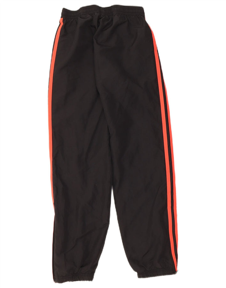 ADIDAS Munster Rugby Trening Pantaloni Joggeri 9-10 Ani Negru
