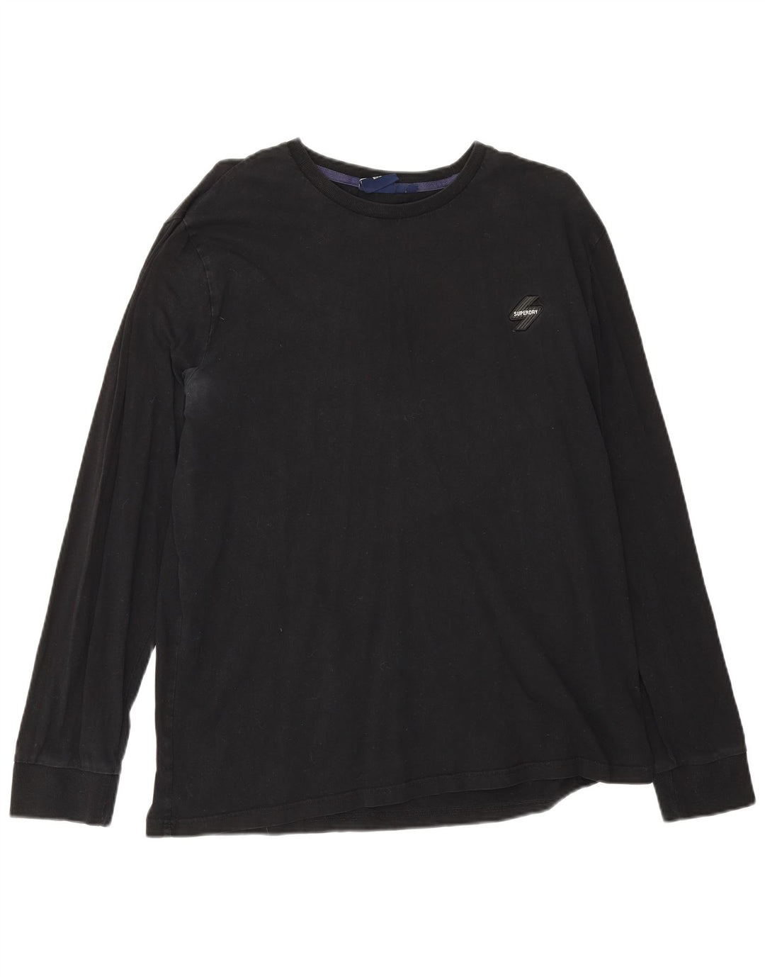 Top pentru bărbați Superdry cu mânecă lungă 2XL, negru