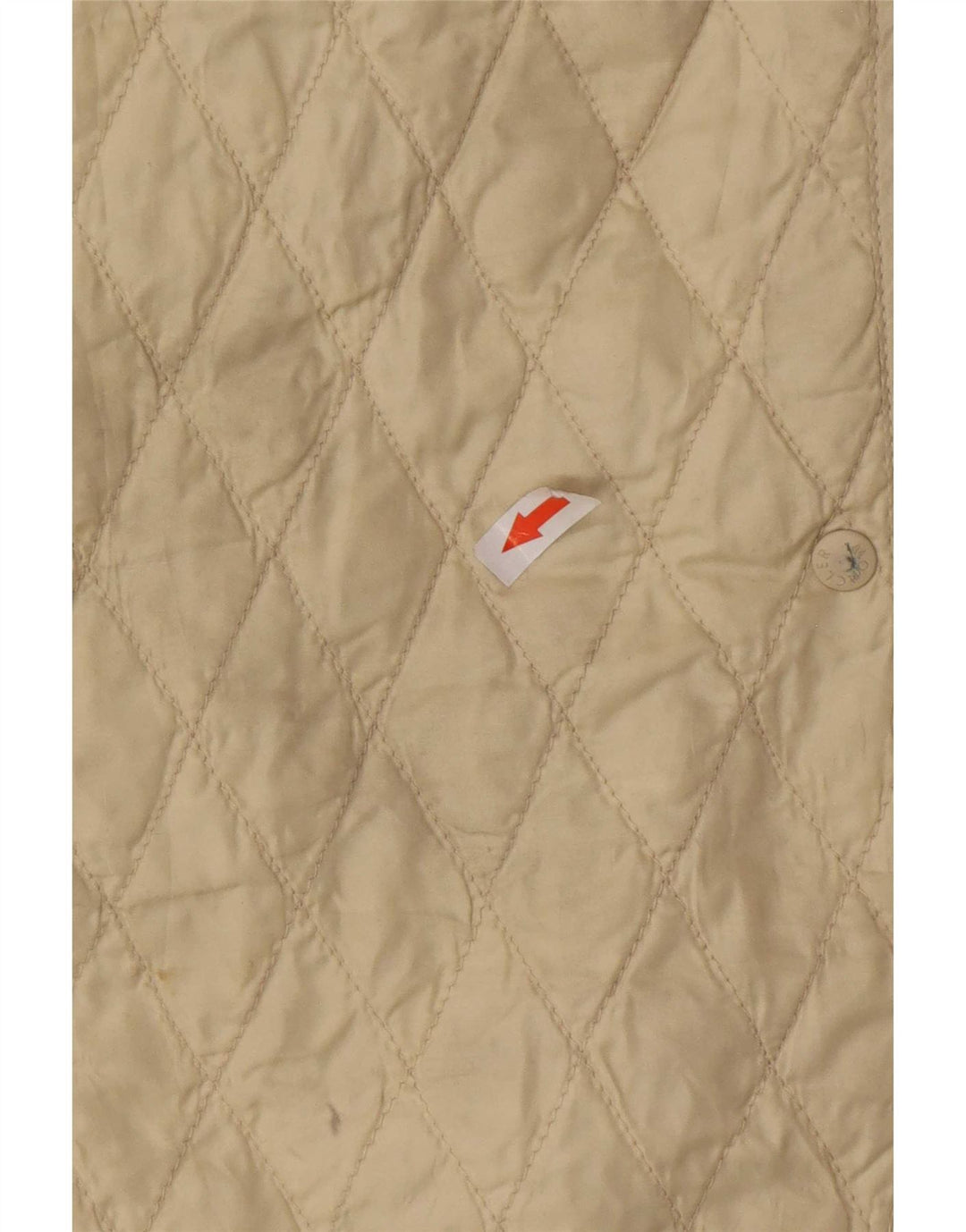 Jachetă matlasată Moncler pentru femei Mărimea 4 XL Bej