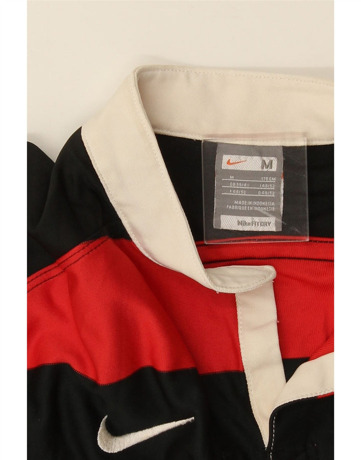 Tricou grafic pentru bărbați NIKE Top cu dungi roșii medii