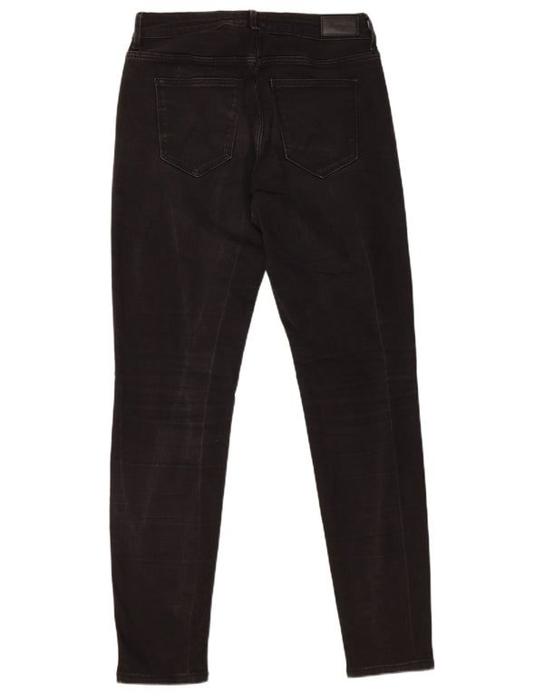 Blugi skinny pentru femei Wrangler W31 L29 bumbac negru