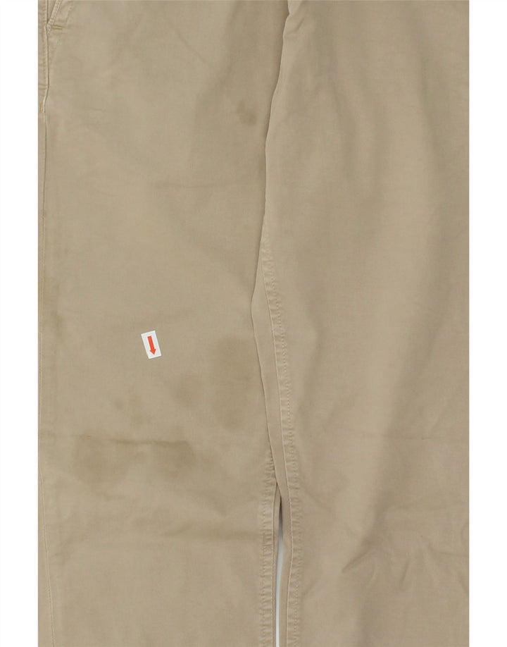 MASSIMO DUTTI Mens Slim Chino Trousers W30 L30  Beige Vintage Massimo Dutti and Second-Hand Massimo Dutti from Messina Hembry 