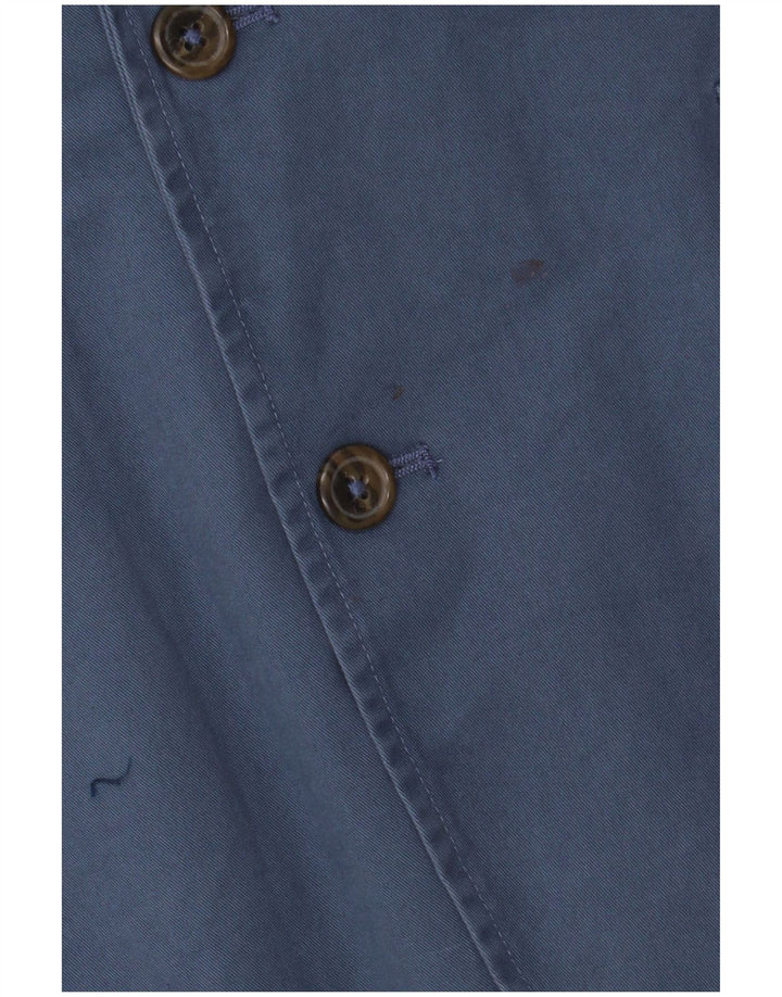 POLO RALPH LAUREN Jachetă pentru bărbați cu 2 nasturi, UK 42 XL, bumbac bleumarin