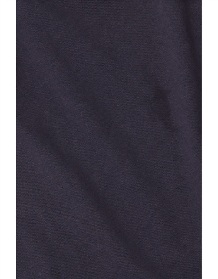 Tricou polo rugby cu mânecă lungă pentru bărbați North Sails, albastru bleumarin mediu