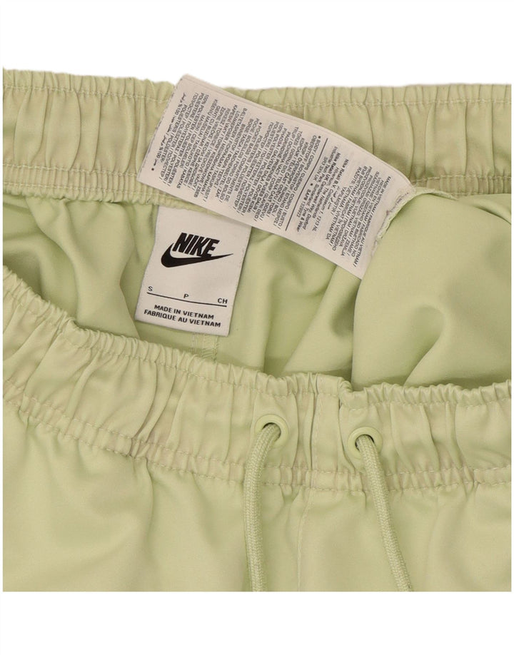 Pantaloni scurti sport Nike pentru bărbați, poliester verde mic