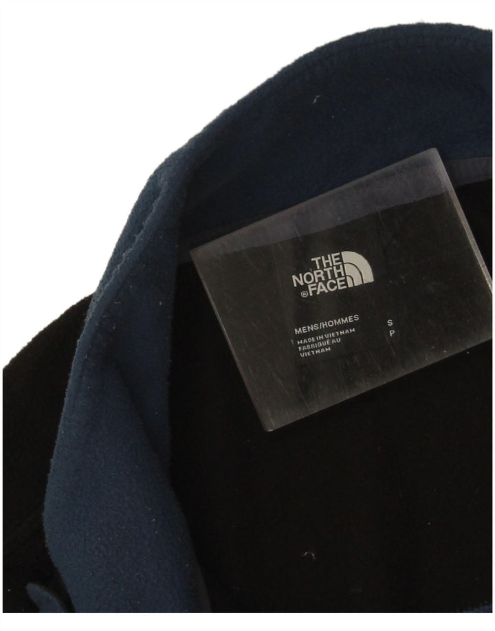 Jachetă polară pentru bărbați The North Face UK 36 Small Blue Colorblock Poliester