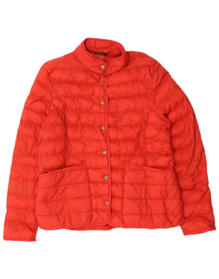 Jachetă căptușită pentru femei Barbour UK 16 Large Red