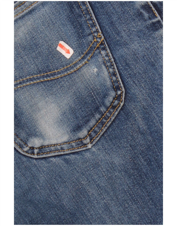 Blugi LEE Brooklyn Straight pentru bărbați W36 L36 Bumbac albastru