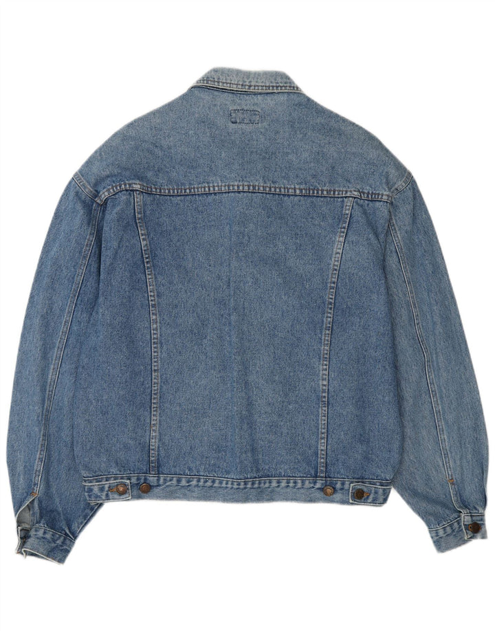 Jachetă de blugi pentru bărbați REPORTER UK 38 Medium Blue