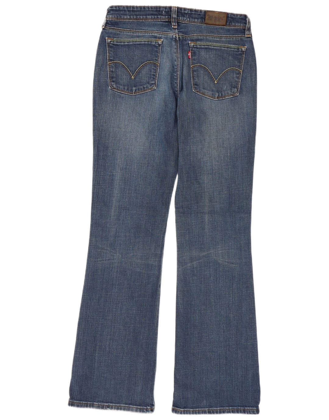 Blugi Levi's 572 Bootcut W32 L32 Bumbac albastru