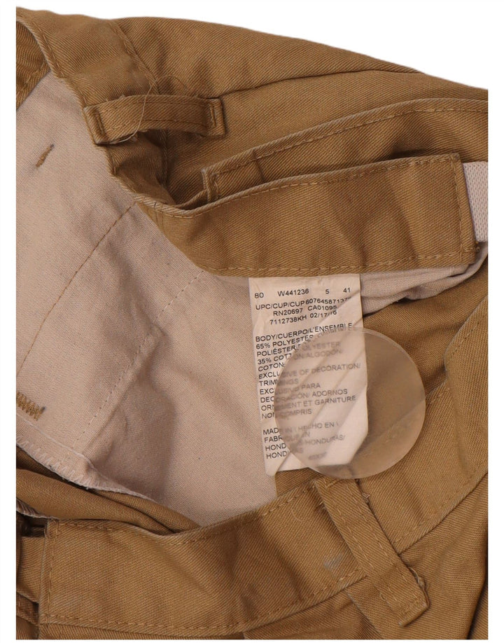 Pantaloni cargo pentru bărbați Dickies L40 L30 poliester bej