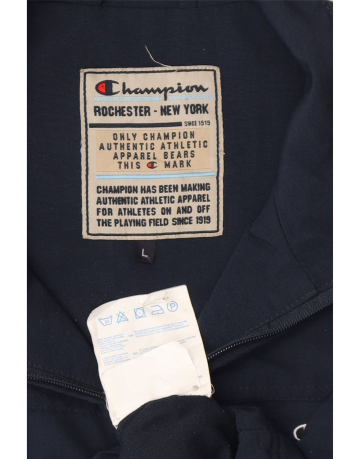Gilet pentru bărbați Champion UK 40, mare, albastru, poliamidă