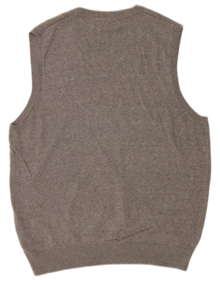 Marks & Spencer Vestă pentru bărbați Tank Top mare, gri bumbac