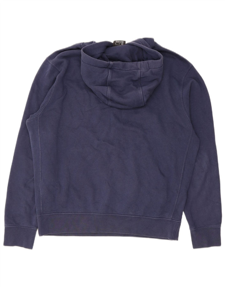 Pulover Nike Grafic pentru bărbați, bumbac, albastru, mediu