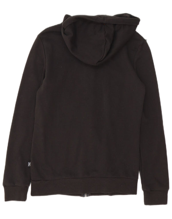 Pulover Puma pentru femei, cu fermoar, UK 6 XS, negru