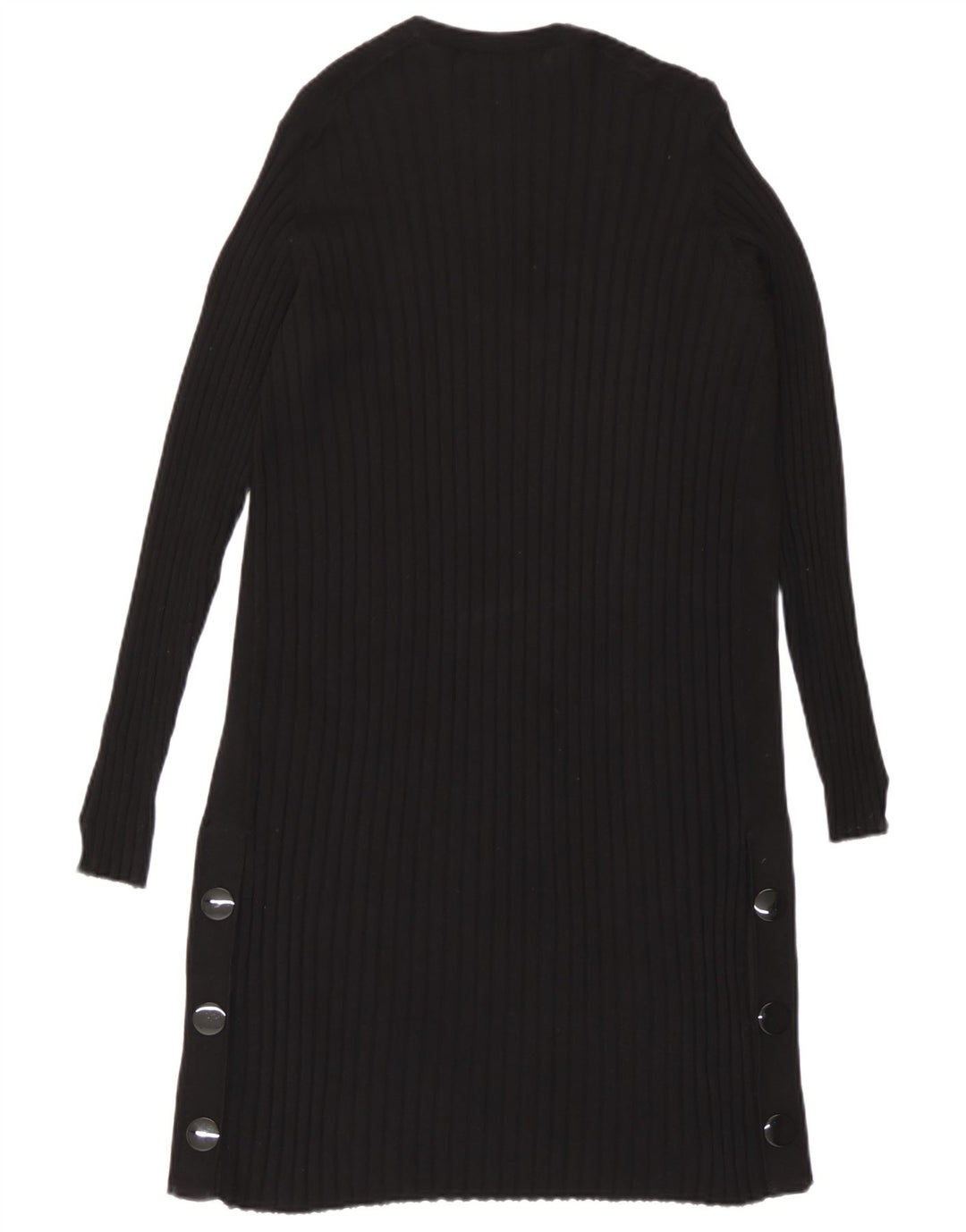 Pulover cardigan deschis pentru femei Marks & Spencer UK 10 Mic Negru