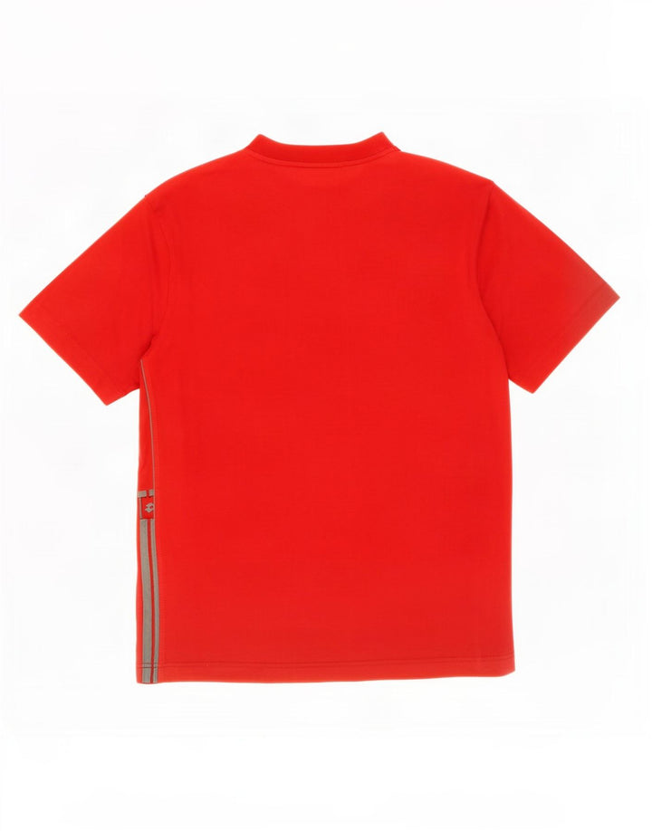 Tricou Bărbați Lotto Top Mare Roșu
