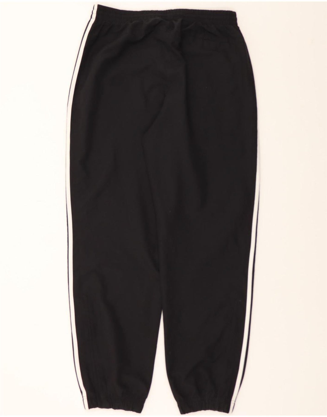 Pantaloni de trening pentru bărbați ADIDAS Pantaloni de jogging, mari, negru, poliester