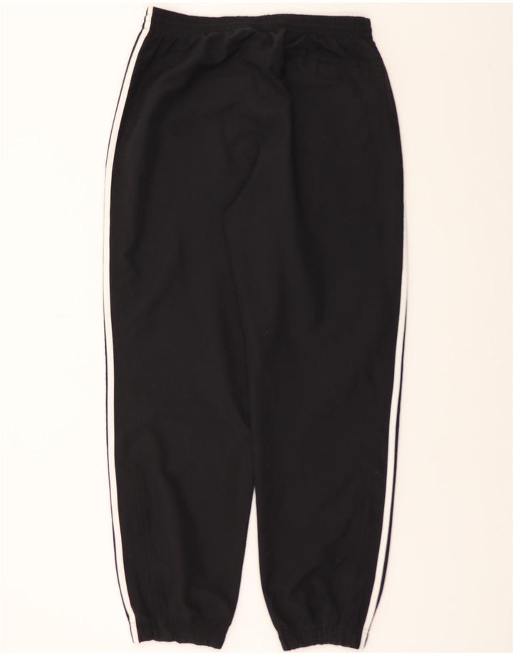 Pantaloni de trening pentru bărbați ADIDAS Pantaloni de jogging, mari, negru, poliester