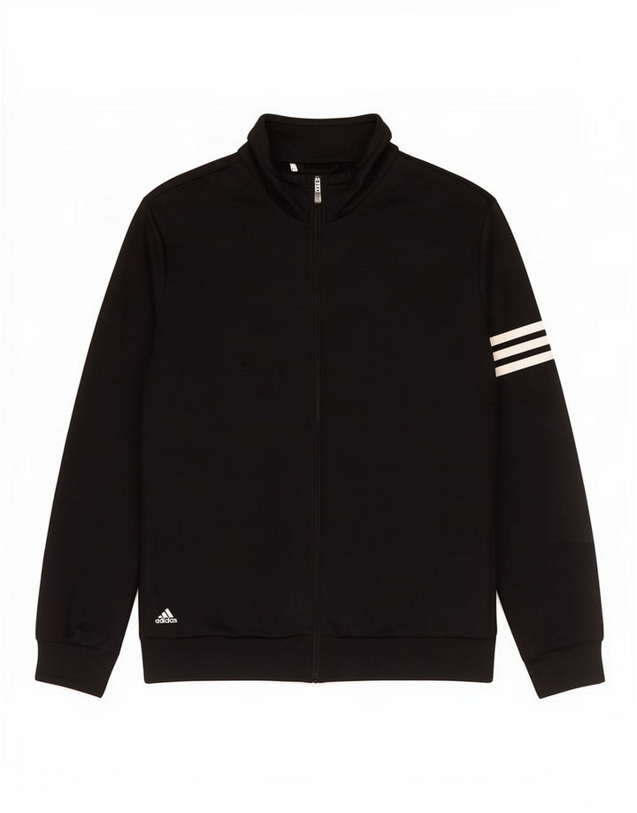 Jachetă de trening pentru bărbați Adidas 2XL, poliester negru