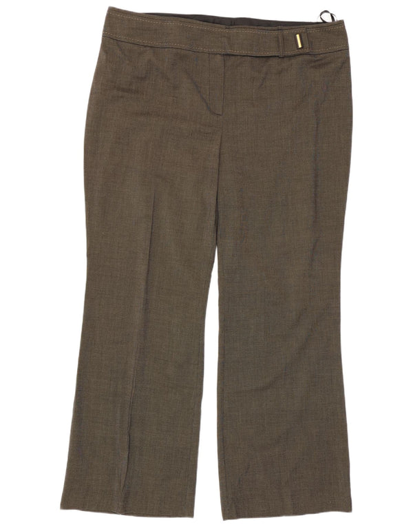 Marks & Spencer Pantaloni casual Bootcut pentru femei UK 20 2XL W40 L30 Maro