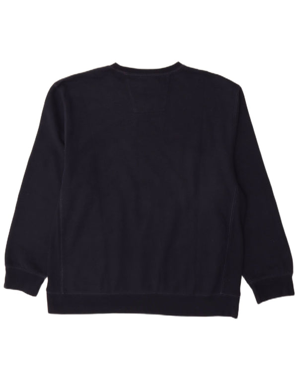 Pulover pentru bărbați NAUTICA, 2XL, bumbac bleumarin