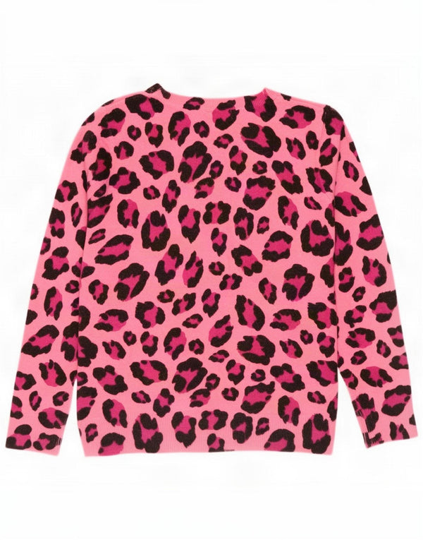 Marks & Spencer Pulover cu decolteu rotund pentru femei UK 10 Small Pink