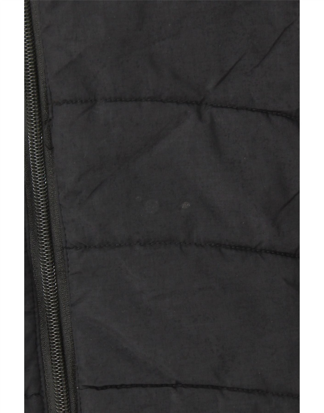 MOUNTAIN WAREHOUSE Gilet căptușit cu grafic pentru femei UK 14 Medium Black Nylon