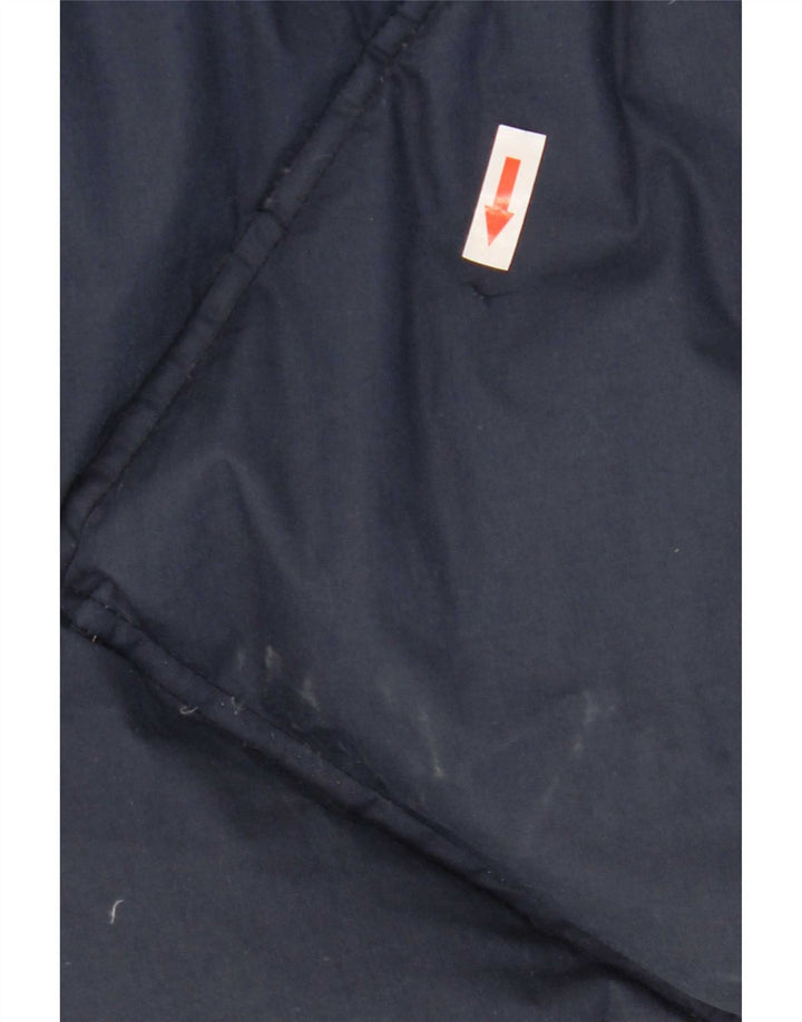 Jachetă de schi căptușită reversibilă vintage pentru bărbați UK 40, mare, roz, poliester