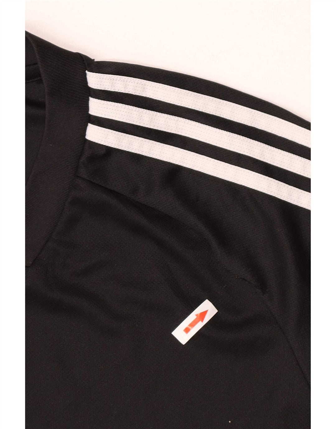 Tricou Adidas Climacool pentru bărbați Top mic poliester negru