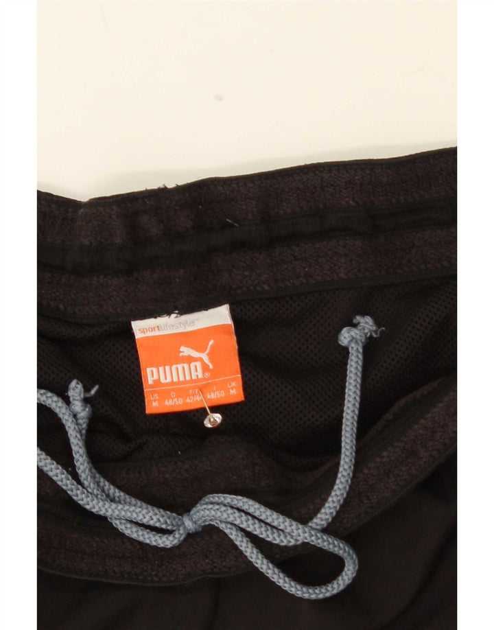 Pantaloni scurți sport Bermuda Puma pentru bărbați, negru mediu