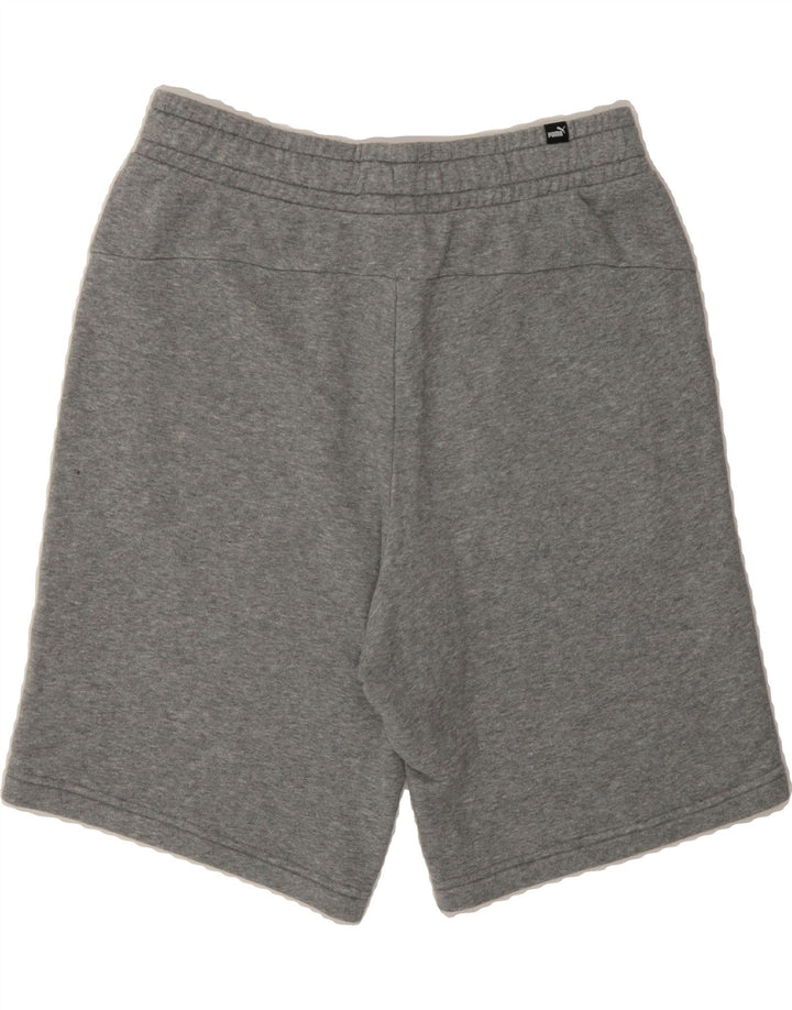 PUMA Mens Sport Shorts Medium Grey Vintage Puma and Second-Hand Puma from Messina Hembry 