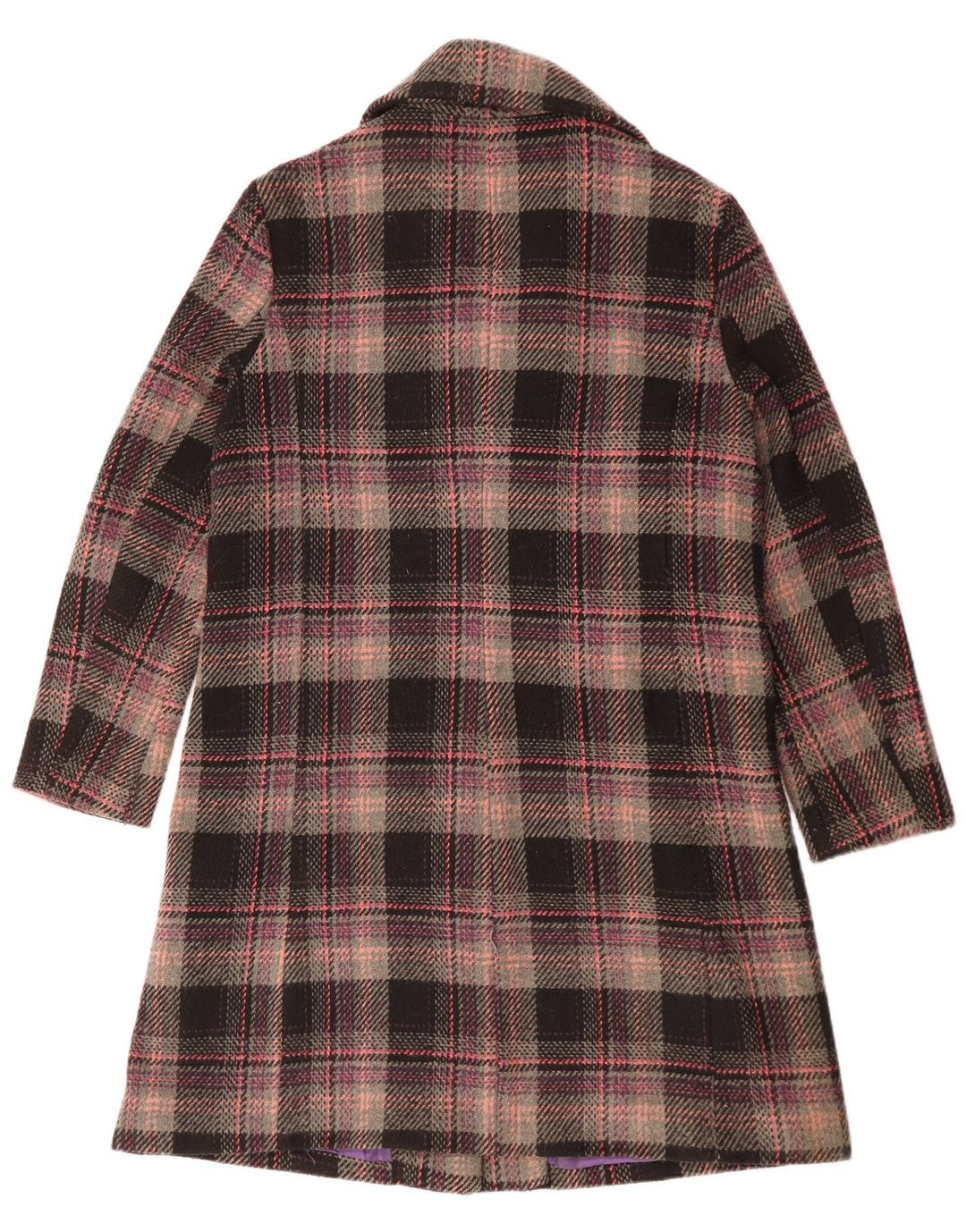 Palton pentru femei Paco UK 18 XL, multicolor, poliester carouri