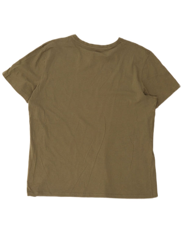 Tricou Jack & Jones pentru bărbați Top XL Kaki