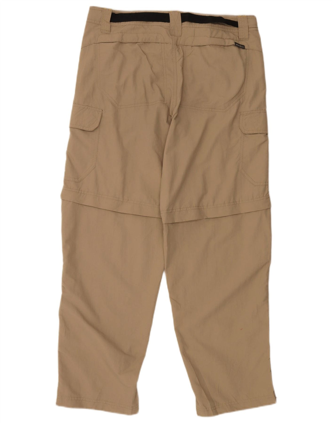 Pantaloni cargo drepți pentru bărbați EDDIE BAUER L34 L30 nailon bej
