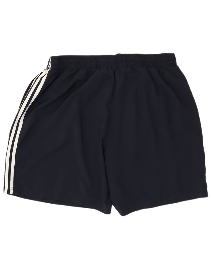 Pantaloni scurți sport pentru bărbați Adidas 2XL bleumarin poliester