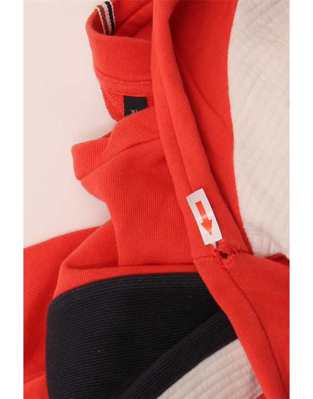 Pulover pentru bărbați Jack & Jones Pulover XL roșu din bumbac color bloc