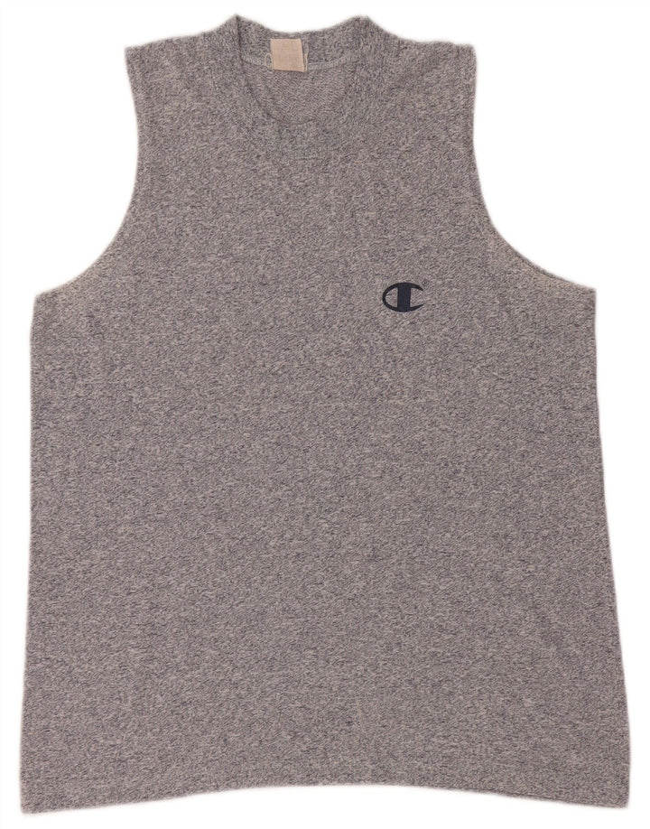 Vestă pentru femei CHAMPION UK 12 Medium Grey Flecked