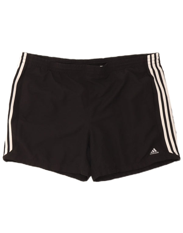 Pantaloni scurți sport Adidas Clima 365 pentru bărbați, 2XL, poliester negru