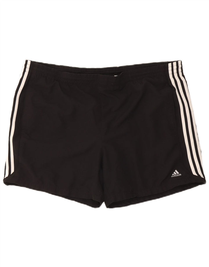 Pantaloni scurți sport Adidas Clima 365 pentru bărbați, 2XL, poliester negru