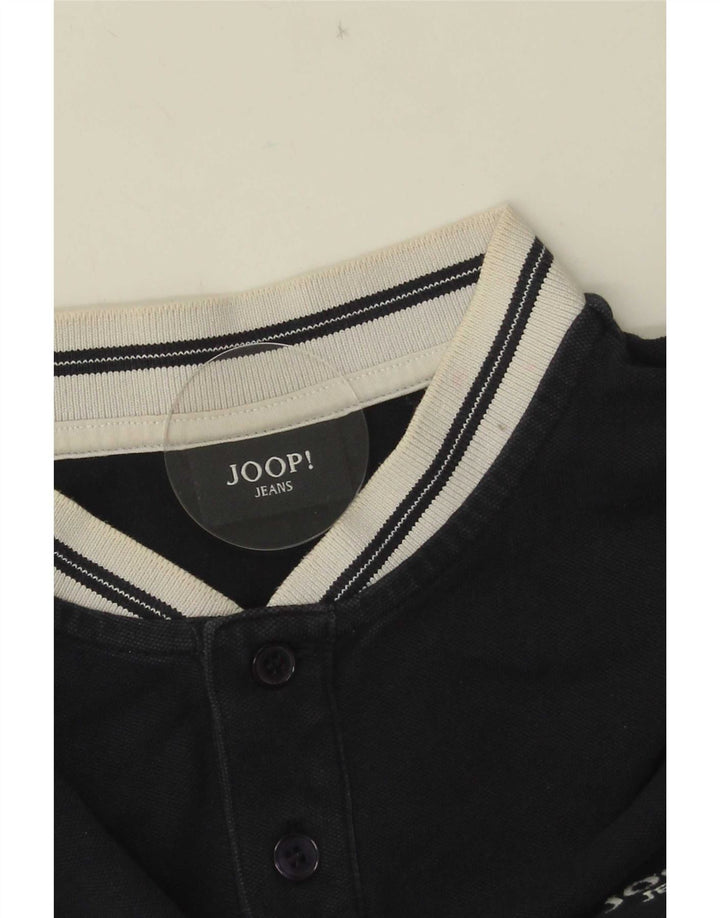 Tricou polo Joop pentru bărbați, mediu bleumarin